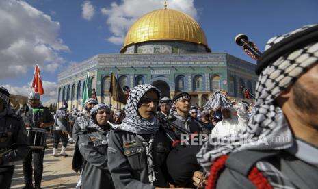 Mufti Yerusalem Serukan Pertahankan Masjid Al Aqsa
