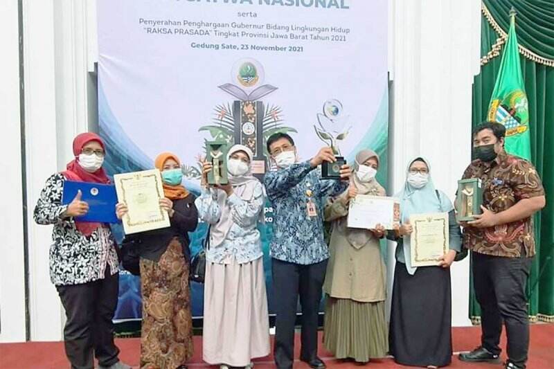 Pemkot Bogor Raih Tiga Penghargaan Bidang Lingkungan Hidup