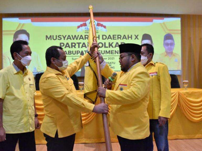 Rancang Strategi Pemenangan Pileg Golkar Sumenep Ngebet Bikin Satu Fraksi DPRD