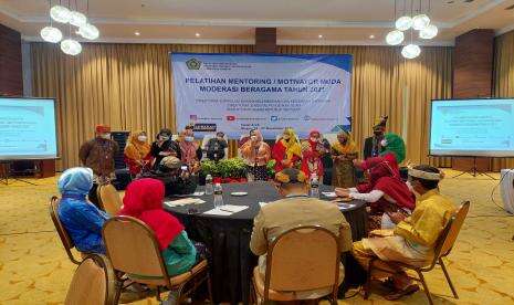 Kemenag Buka Pelatihan Mentoring Moderasi Beragama 2021