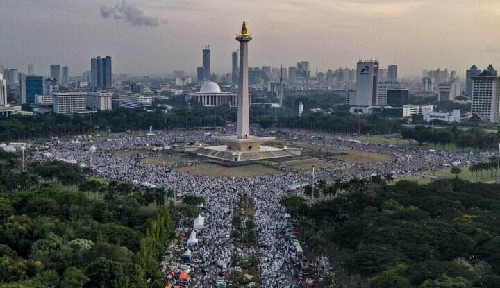 Dibongkar! Pentolannya Ungkap saat Reuni 212 Akan Bahas 2 Isu Besar, Yaitu...