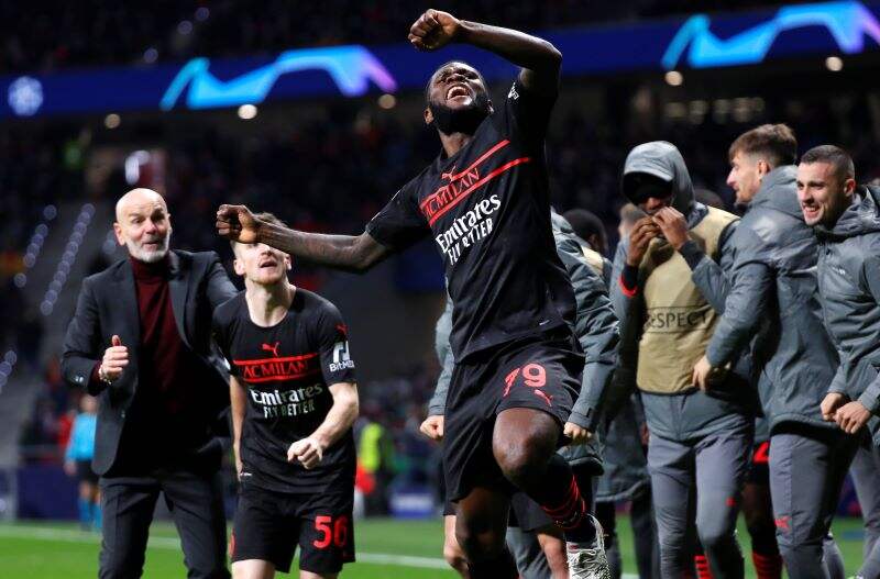 Usai Menang atas Atletico Madrid, Ini Hitung-hitungan AC Milan Lolos ke 16 Besar Liga Champions 2021-2022