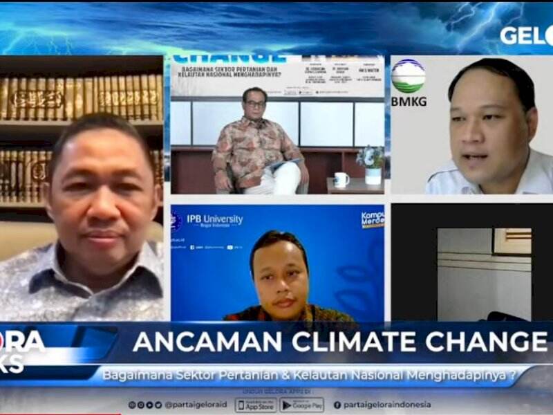 Perubahan Iklim Ancaman Nyata, Anis Matta Menilai Masih Slow Respons