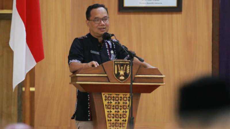 Wali Kota Magelang Muchamad Nur Aziz Gratiskan Toilet Umum Bertahap