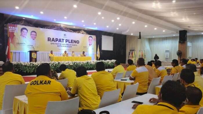 Tunjuk 14 Plt Pimcam, Appi Minta Kader Kerja Maksimal agar Golkar Disukai Masyarakat