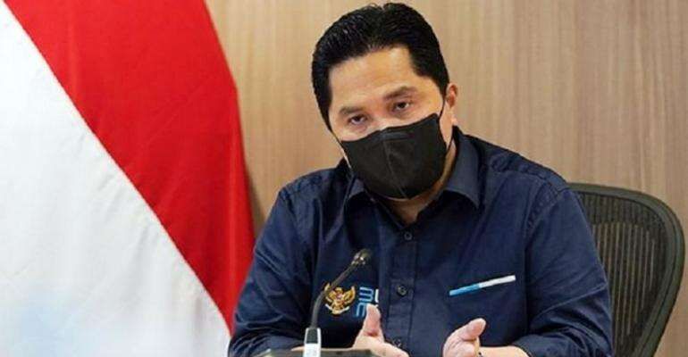 Erick Jadi Keynote Speaker “Banten Economic Outlook 2022” Banten Disiapkan Jadi Provinsi Digital
