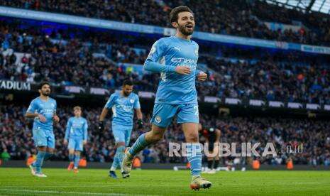 City Kalahkan PSG, Silva: Kami Sangat Senang