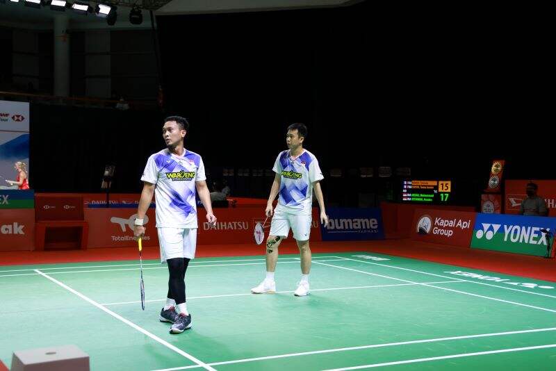 Gagal di Indonesia Open 2021, Ahsan/Hendra Beberkan Penyebab Buruknya Penampilan