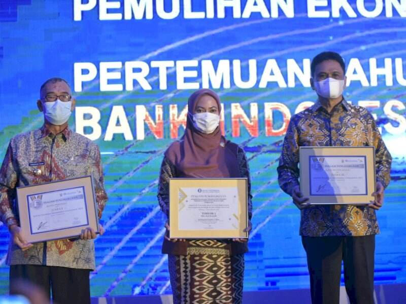 Ini 3 Penghargaan yang Diraih Pemkab Lutra dari Bank Indonesia