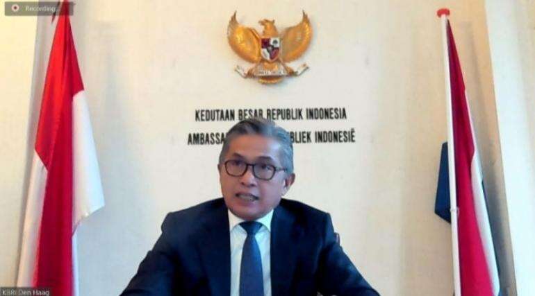 Peringati Hari Pahlawan, KBRI Den Haag Gelar Diskusi Kebangsaan