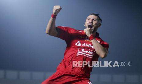 Simic Pertegas Ketajaman Bersama Persija di Liga 1