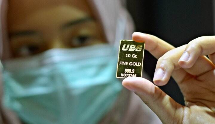 Gigit Jari! Harga Emas 24 Karat Anjlok Terus Menerus!