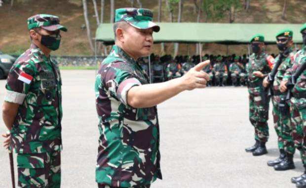 KSAD Jenderal Dudung Sebut Kelompok Teroris Papua Perlu Dirangkul