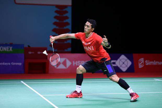 Indonesia Open 2021: Jonatan Christie Ingin Akhiri Kutukan Tunggal Putra