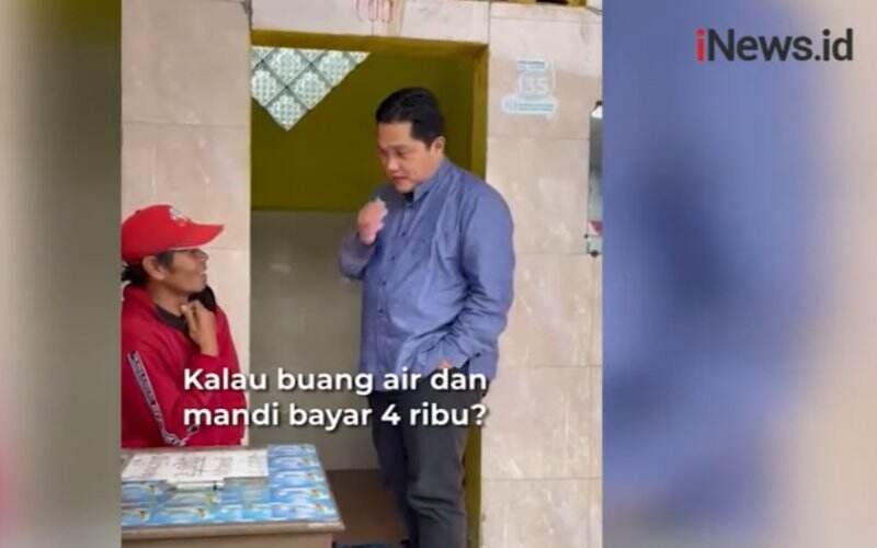 Wakil Rakyat dari Banten ke Erick Thohir; Jebolan MBA Harusnya Lebih Kreatif Bangun BUMN Bukan Urus Toilet
