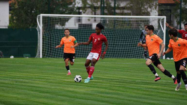 Cuma Main 48 Menit, Timnas U-18 Menang 4-0 Lawan Klub Lokal Turki
