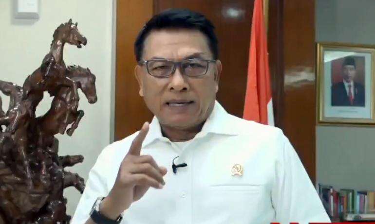 Warning Moeldoko Patut Diapresiasi Politik No.2, Corona No.1