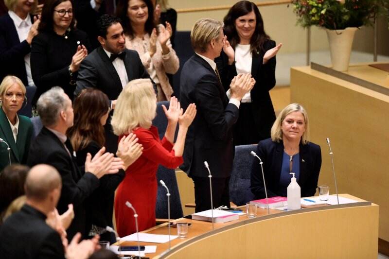 PM Swedia Magdalena Mundur Setelah Menjabat Kurang dari 12 Jam