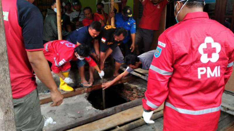 Tercebur Septictank, Dua Orang di Tegal Tewas Seketika