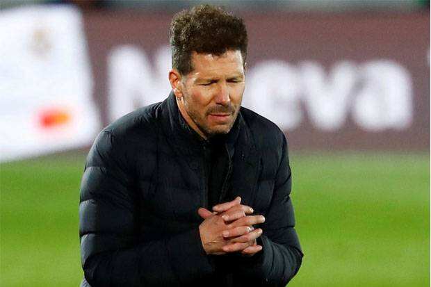 Ditanya Peluang Lolos Ke 16 Besar Liga Champions, Diego Simeone: Tetap Optimistis