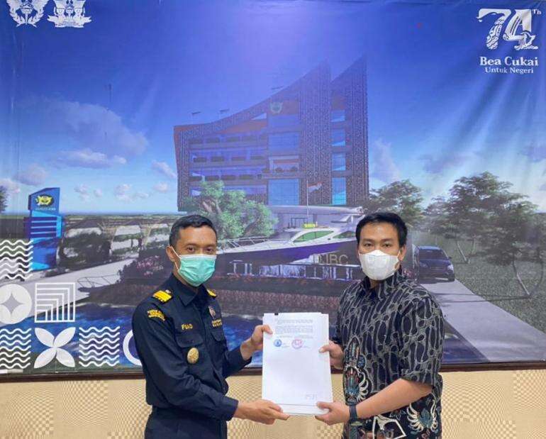 Totalindo Raih Kontrak Rp 58,8 M Bangun Gedung DJBC Kalsel