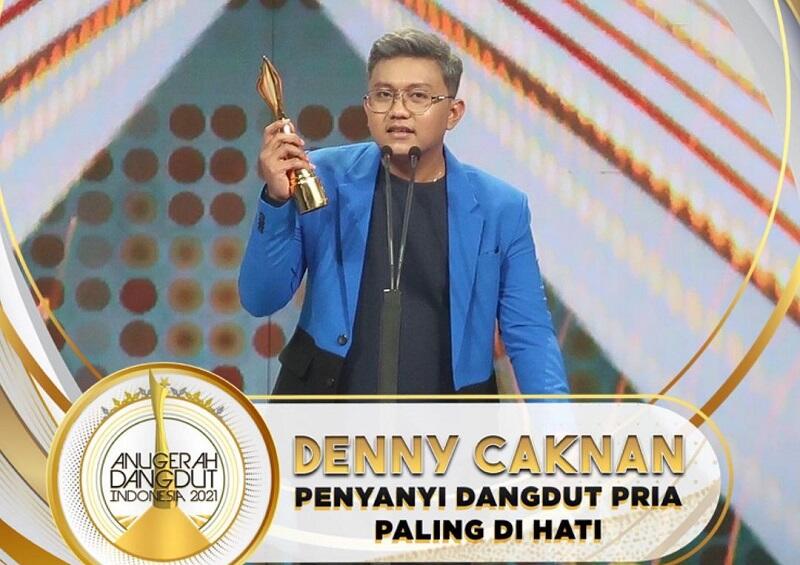 Daftar Pemenang Anugerah Dangdut Indonesia 2021, Denny Caknan Borong 3 Piala