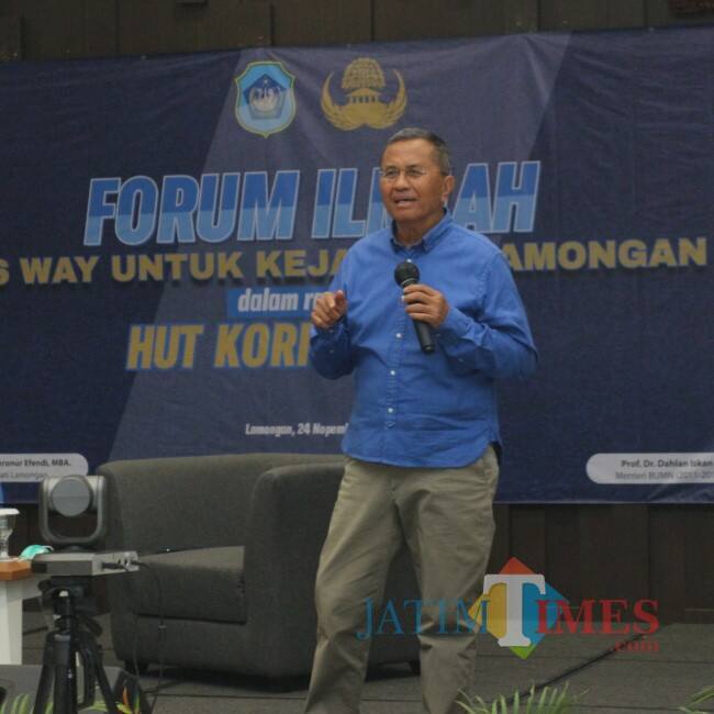 Dahlan Iskan Ingatkan Pejabat Lamongan Bahwa Setan Ada di Tetek Bengek