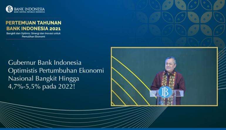 BI Optimistis Ekonomi Melesat Tahun Depan