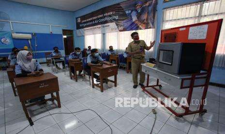 Pengajuan PTM Puluhan SMP di Surabaya Ditolak