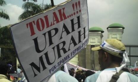 Upah Minimum Provinsi DIY Tuai Kekecewaan Buruh