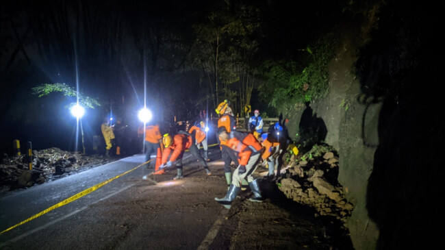 Waspada Lintasi Area Payung Kota Batu, Longsor Kembali Melanda