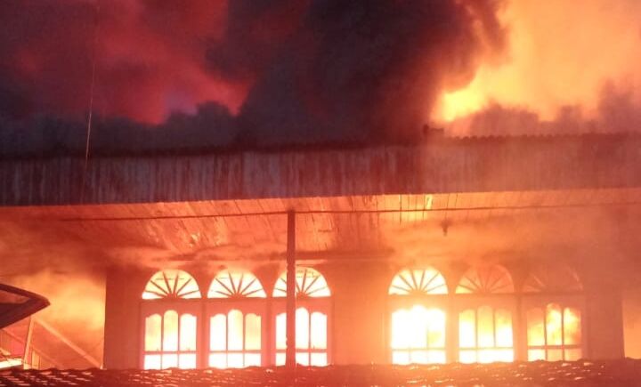 Kebakaran di Kumun Sungai Penuh, Satu Orang Dikabarkan Meninggal