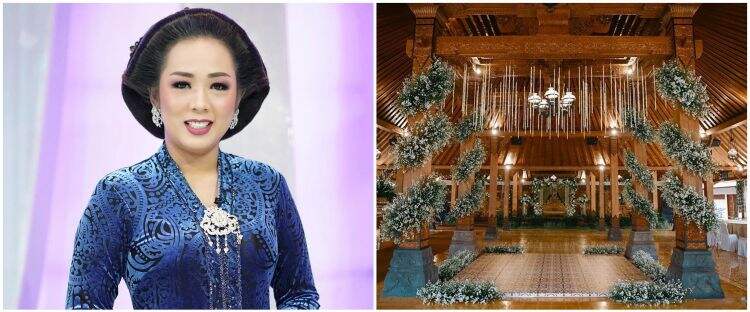 Jadi tempat nikah sang adik, 7 potret pendopo Soimah yang etnik abis