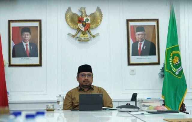 Hari Guru Nasional 2021, Menag: Guru Mencerdaskan Bangsa dan Mengisi Kemerdekaan