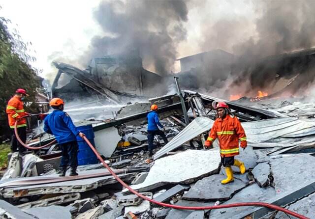 Industri Palet di Sidoarjo Ludes, Kerugian Ditaksir Miliaran Rupiah