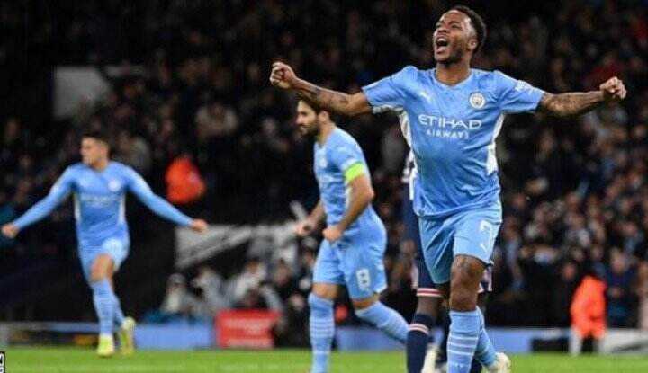 Tundukkan PSG, Manchester City Mulus ke Babak 16 Besar