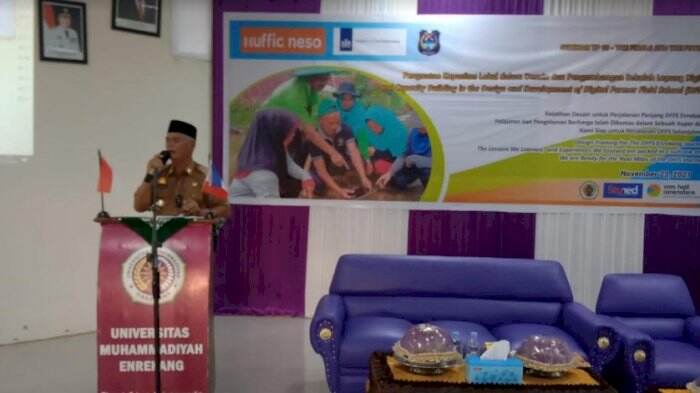 Kerja Sama Pemkab dan Unimen, Belanda Kembangkan Sekolah Lapang Digital di Enrekang