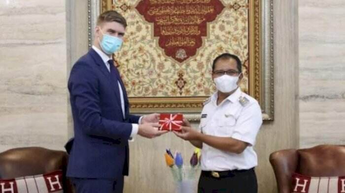 Berkunjung ke Kediaman Danny, Plh Dubes Austria Takjub Diberi Tahu Kekayaan Makassar