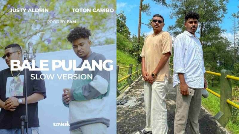 Fakta-fakta Justy Aldrin dan Toton Caribo, Penyanyi Asli Bale Pulang 2 yang Viral