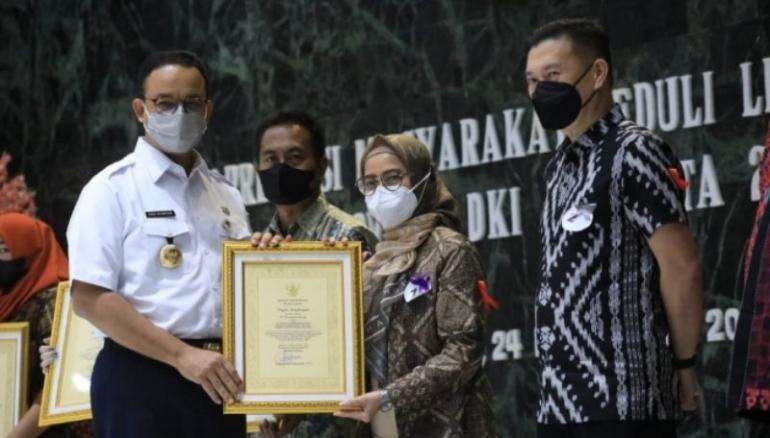 Anies Ajak Seluruh Warga Manja Lingkungan Jadi Suatu Budaya