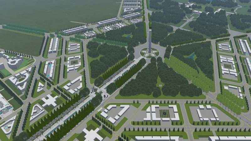 Pemerintah Gali Potensi Aerotropolis di Ibu Kota Negara