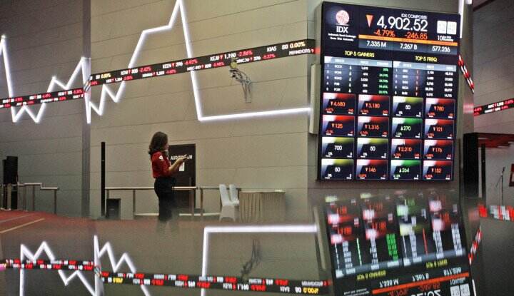 Saham Perusahaan Alat Tulis Bantex Melejit Saat Perdana Masuk ke Pasar Modal