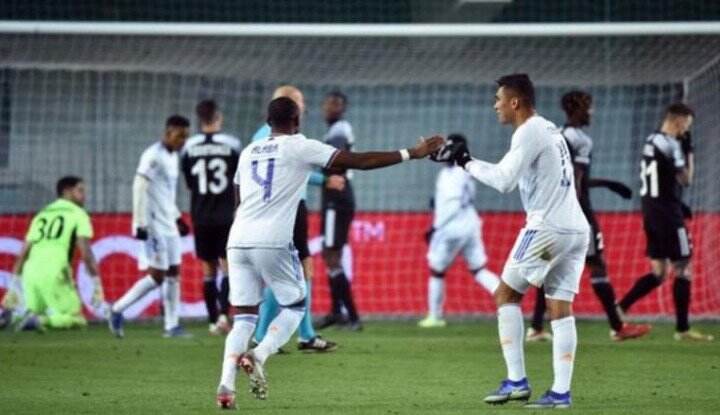 Real Madrid Dampingi Inter ke 16 Besar Liga Champions