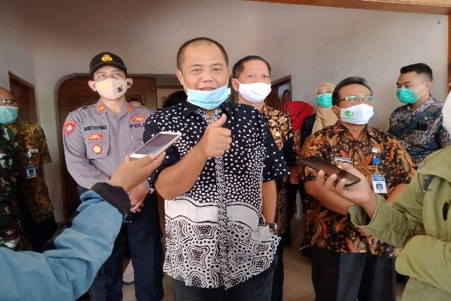 Bupati Karanganyar Kritisi Kebijakan PPKM Level 3 Nataru