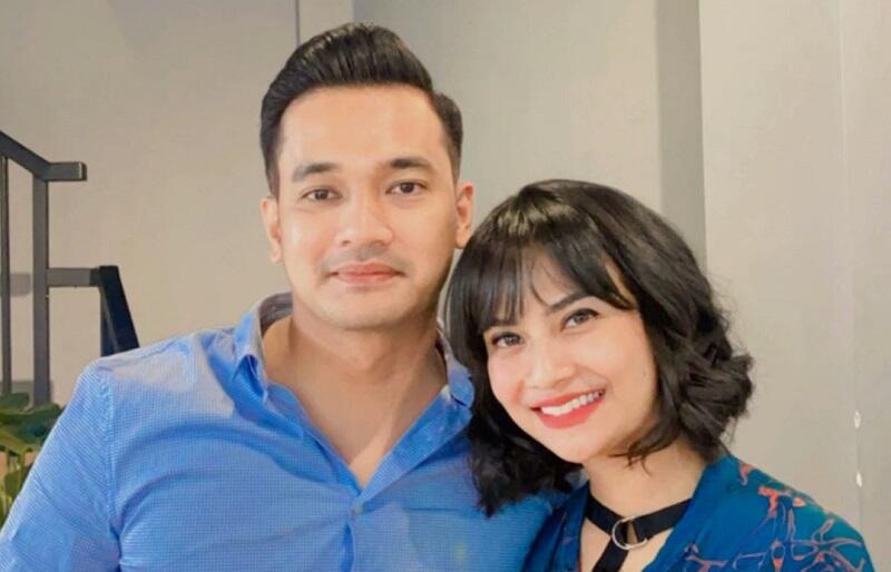 Foto Vanessa Angel Hilang di Makam, Fuji: Aku Nangis