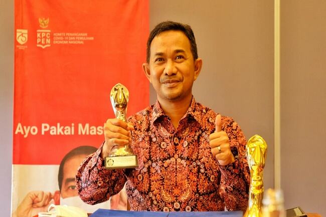 Catat 46 Juta Kerja Aman, Pertamina Regional Jawa Bagian Tengah Sabet 2 Penghargaan dari KemenESDM