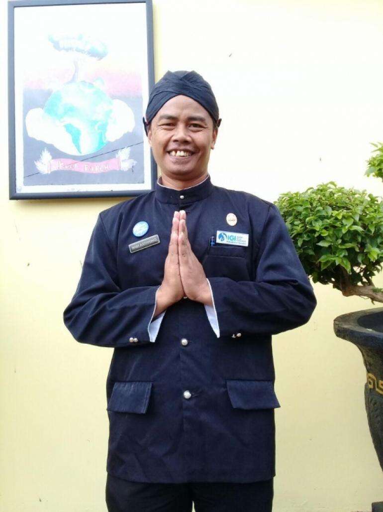 Ajeg Berkarya, Guru Agama Buddha Asal Kendal Ini Masuk Nominasi ASN Inspiratif