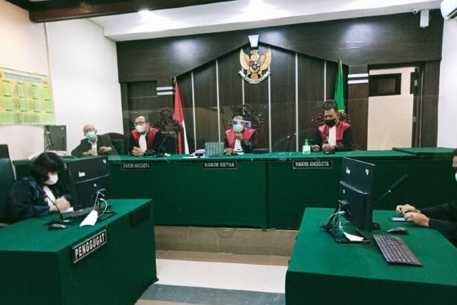 Dosen Unej Divonis Enam Tahun Penjara Kasus Pencabulan Anak