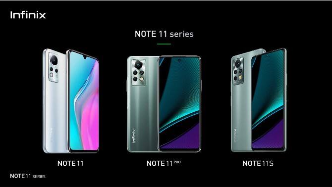 Katanya Buat Hardcore Gamer, Ini Spesifikasi Infinix Note 11 Series