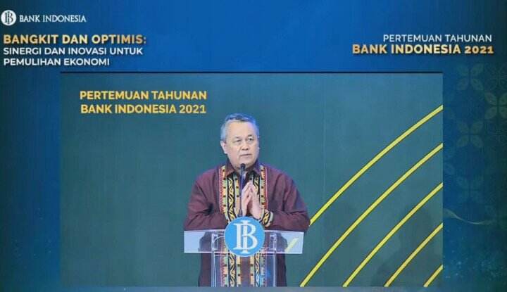 BI Optimistis Ekonomi RI 2022 Akan Tumbuh Positif, Capai 4,7-5,5%